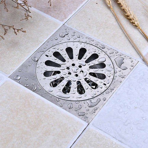 Valves, Fittings & Clamps Floor Drain Trap with Removable Cover